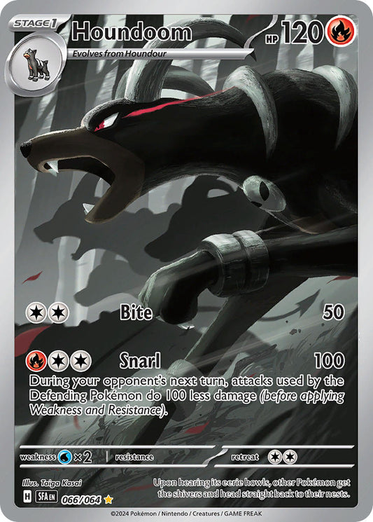 066/064  Houndoom - 066/064