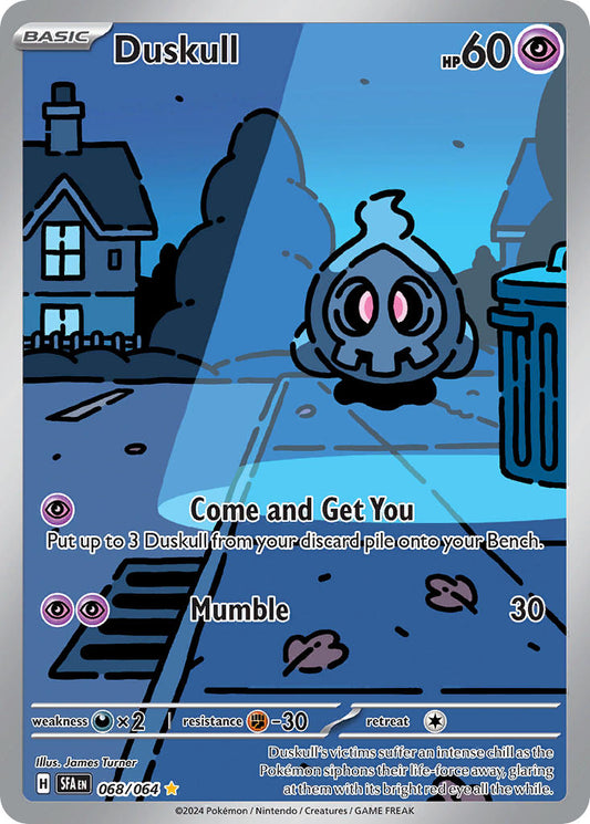 068/064  Duskull - 068/064