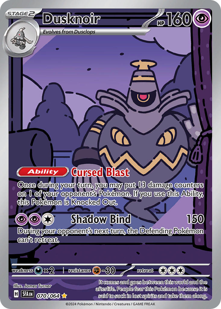 070/064  Dusknoir - 070/064