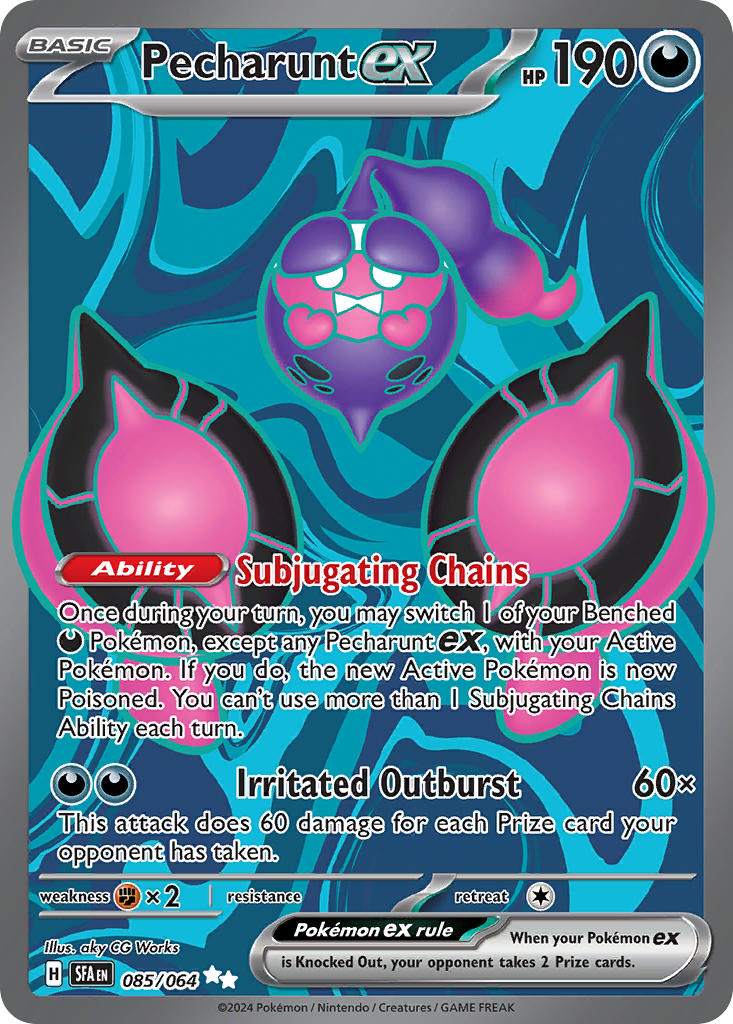 085/064  Pecharunt ex - 085/064