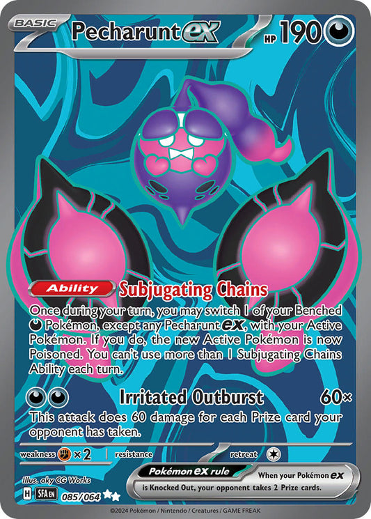 085/064  Pecharunt ex - 085/064