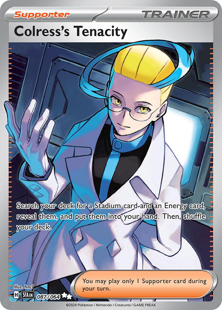 087/064  Colress's Tenacity - 087/064