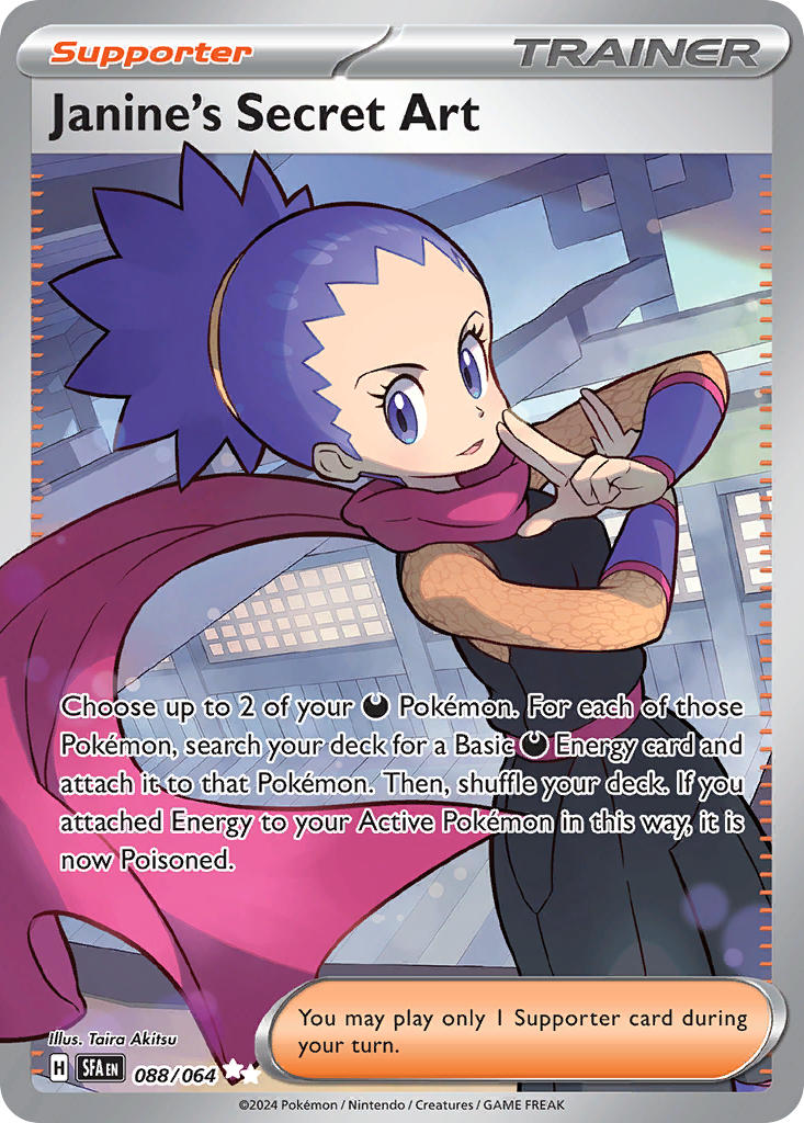088/064  Janine's Secret Art - 088/064