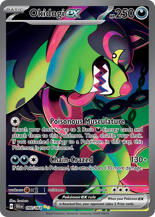 090/064  Okidogi ex - 090/064