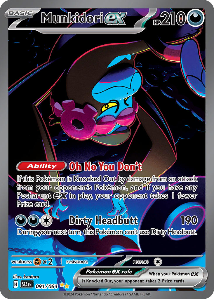 091/064  Munkidori ex - 091/064