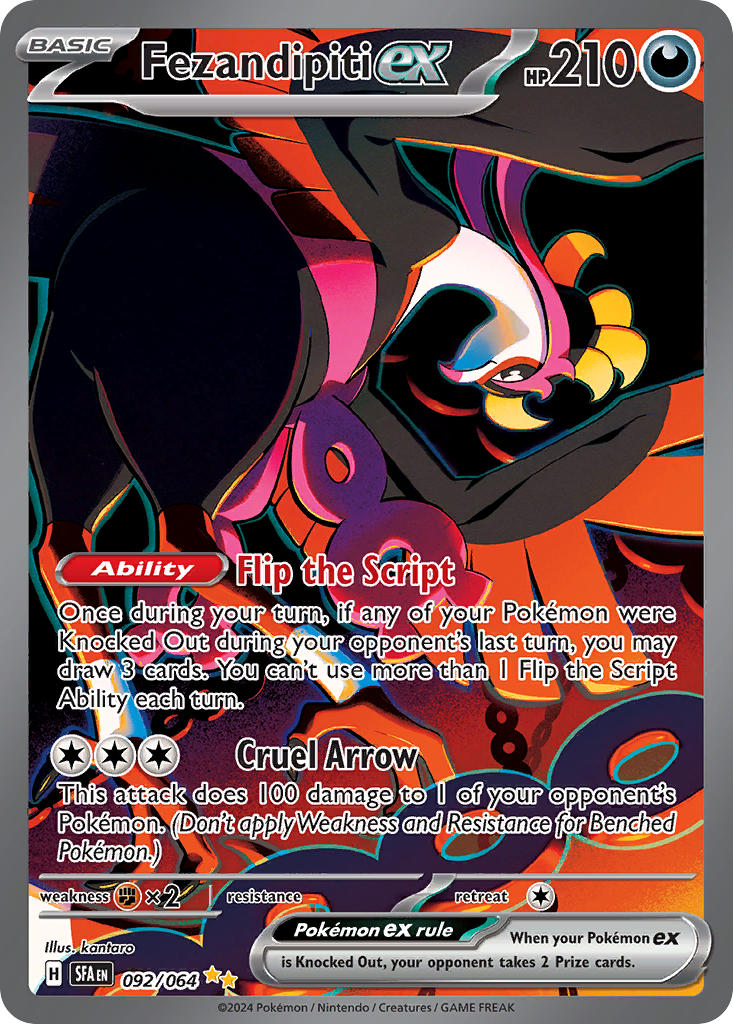 092/064  Fezandipiti ex - 092/064