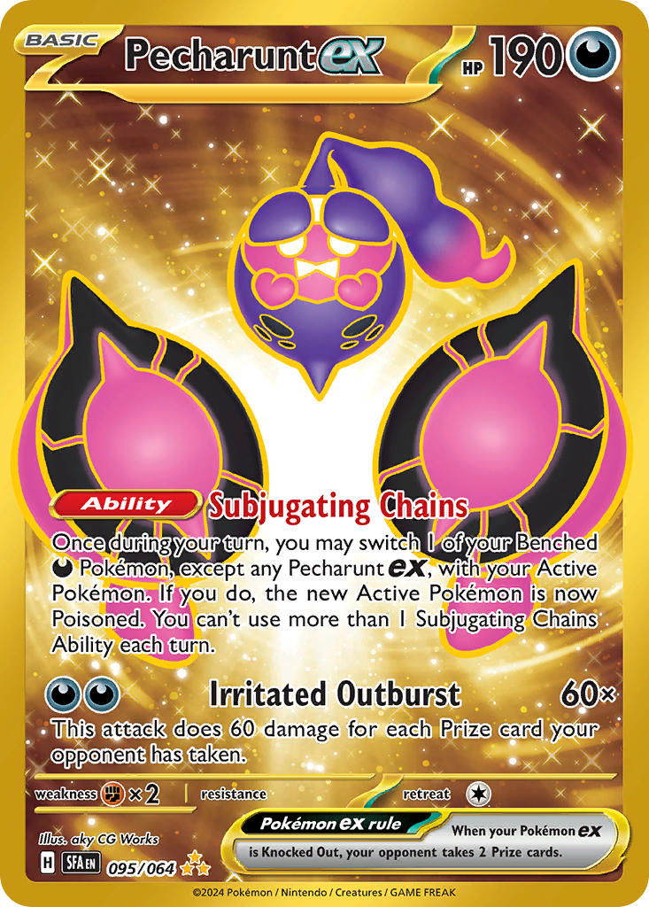 095/064  Pecharunt ex - 095/064