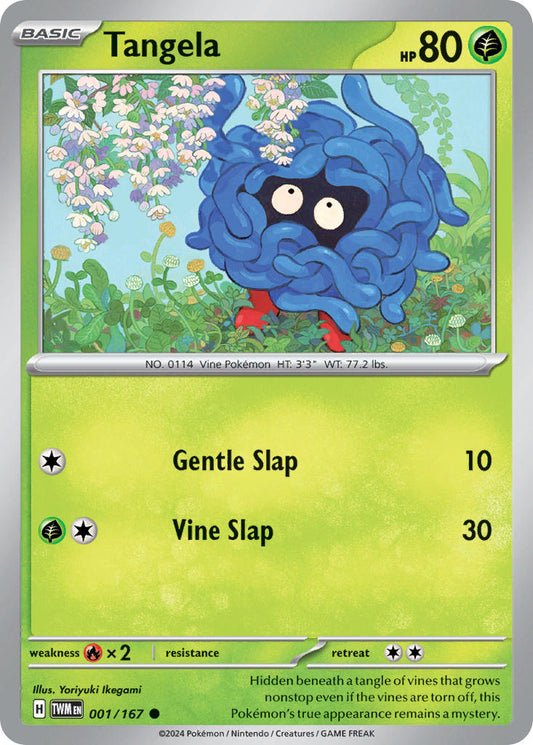 001/167  Tangela