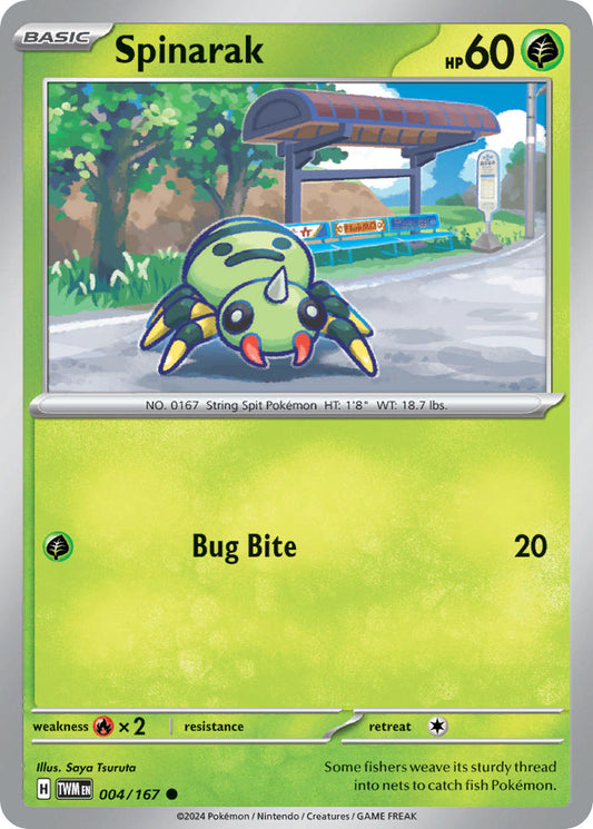 004/167  Spinarak