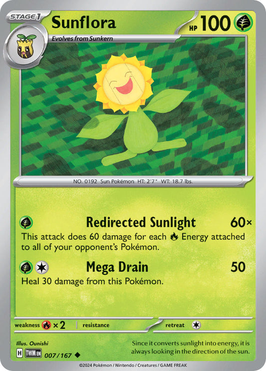 007/167  Sunflora - 007/167