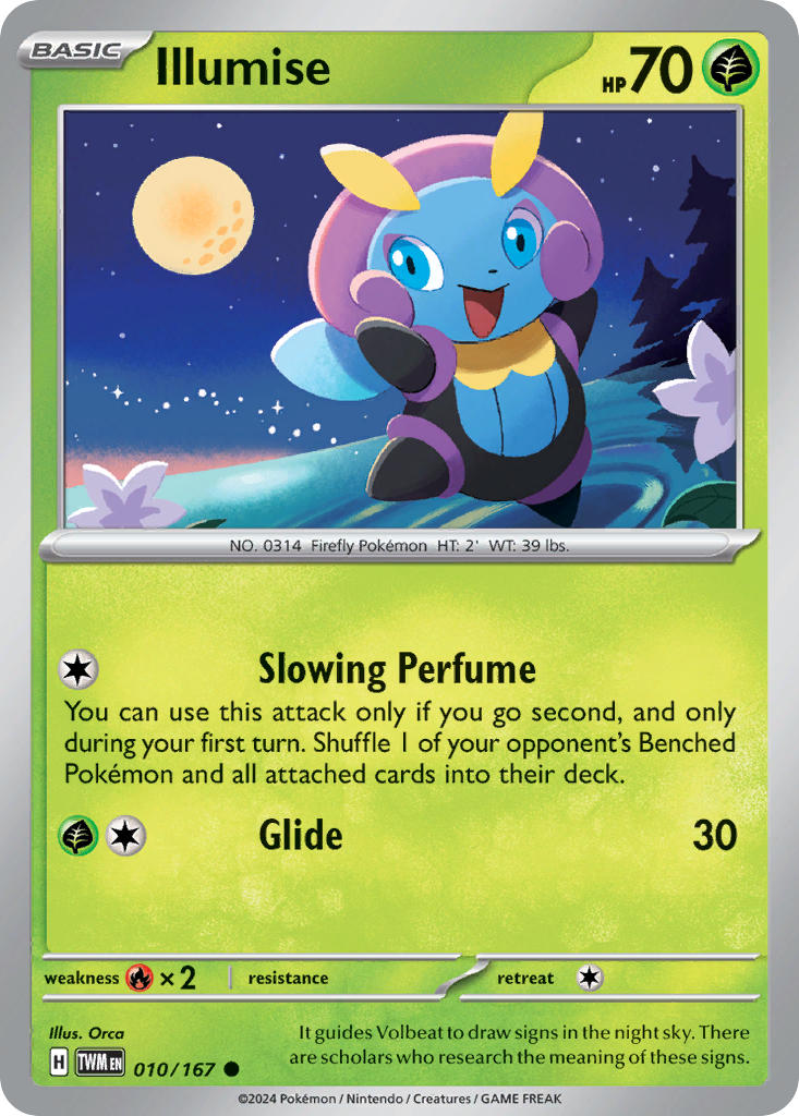010/167  Illumise
