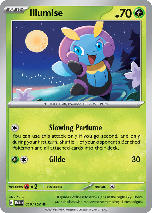 010/167  Illumise