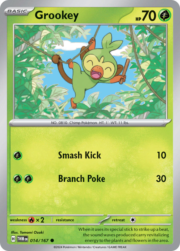 014/167  Grookey