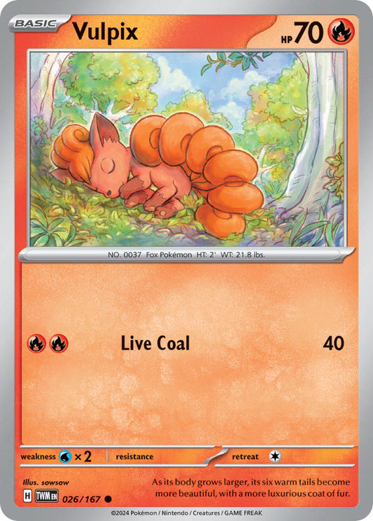 026/167  Vulpix
