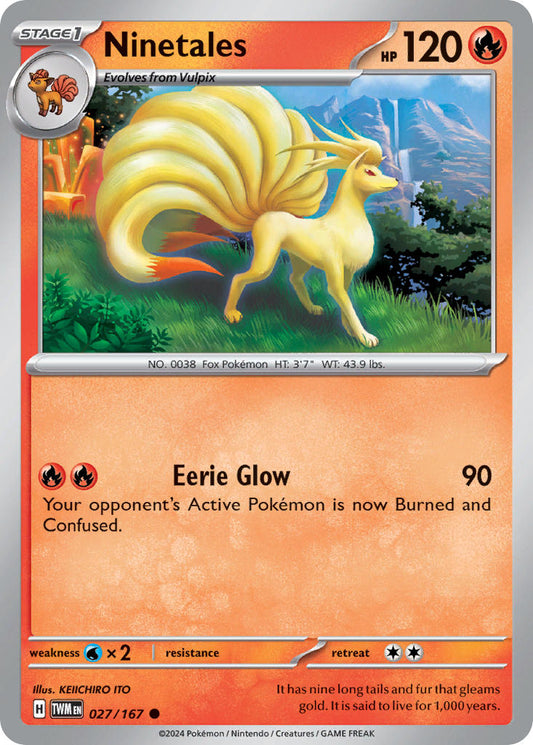 027/167  Ninetales