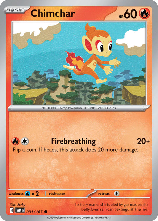 031/167  Chimchar