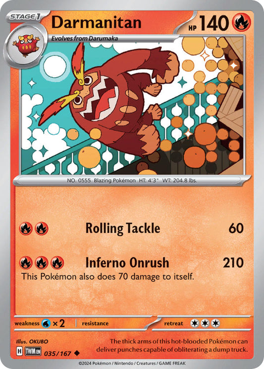 035/167  Darmanitan