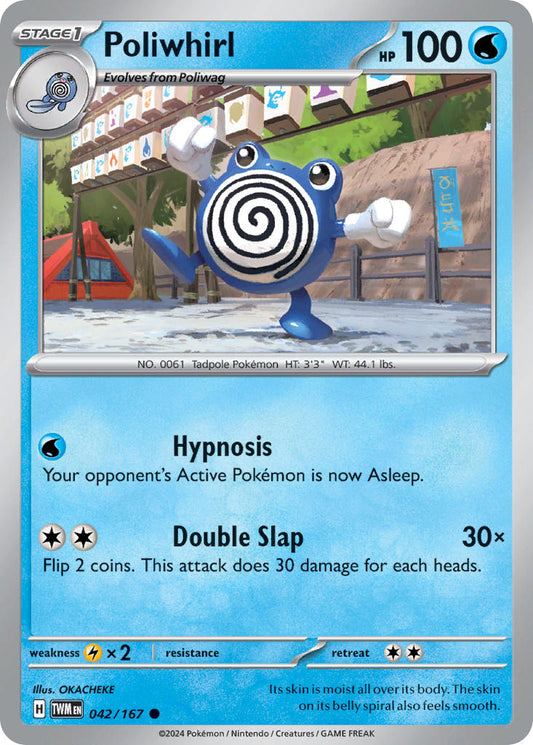 042/167  Poliwhirl
