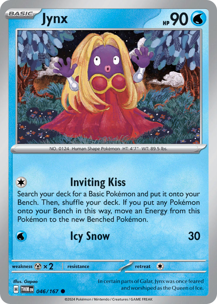 046/167  Jynx