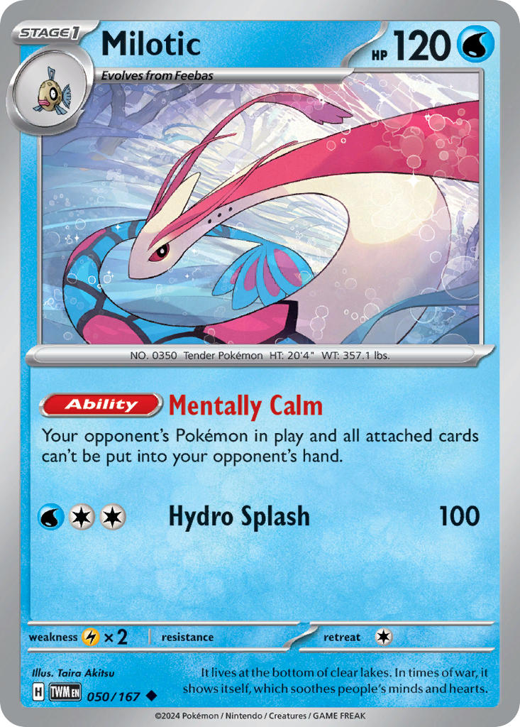 050/167  Milotic