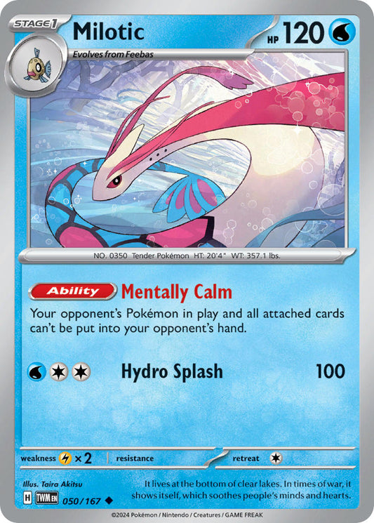 050/167  Milotic
