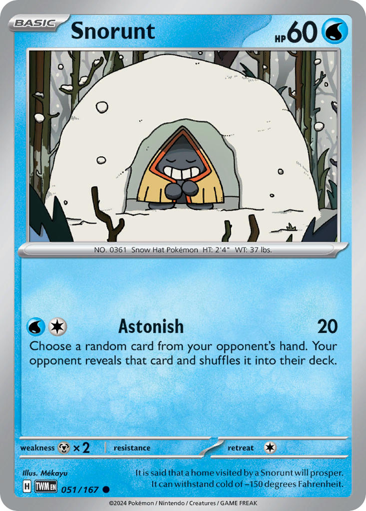 051/167  Snorunt