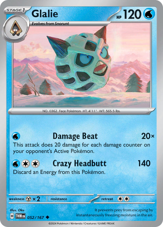 052/167  Glalie