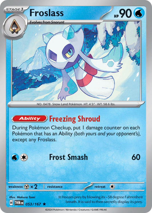 053/167  Froslass - 053/167