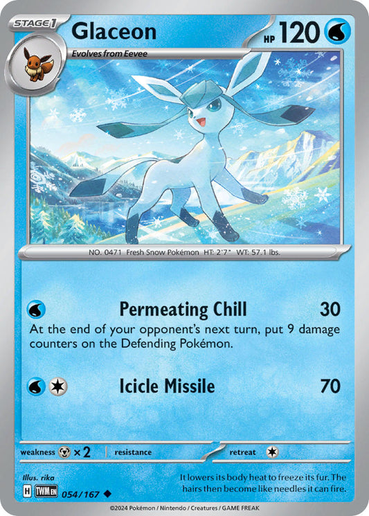 054/167  Glaceon