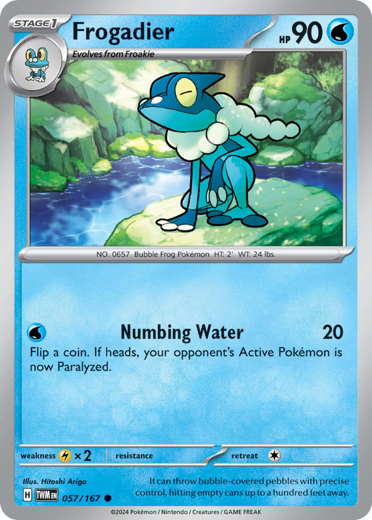 057/167  Frogadier