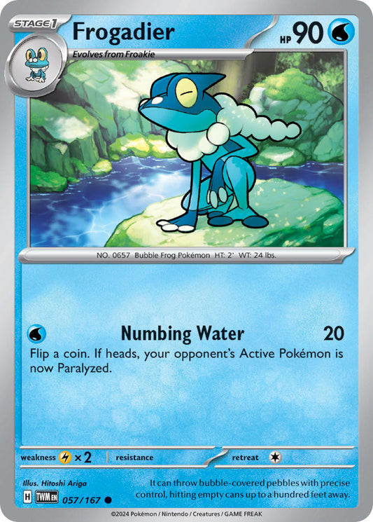 057/167  Frogadier