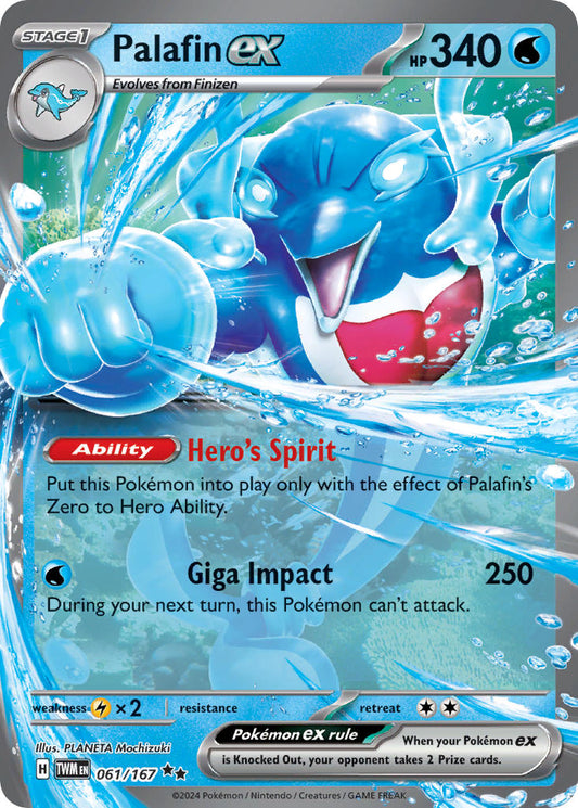 061/167  Palafin ex - 061/167