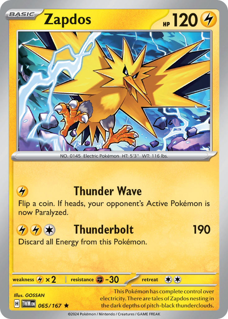065/167  Zapdos