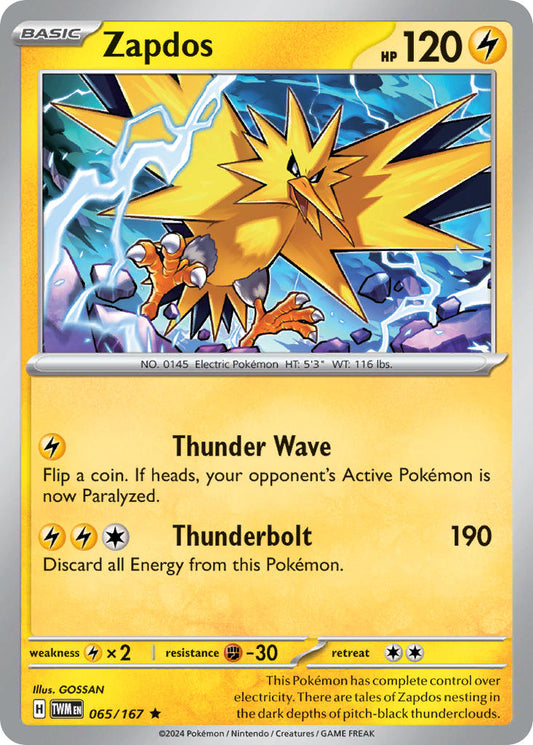 065/167  Zapdos