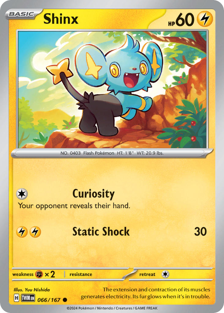 066/167  Shinx