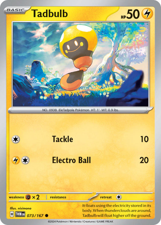 073/167  Tadbulb