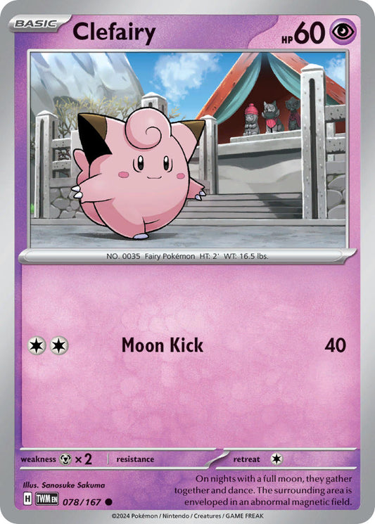 078/167  Clefairy