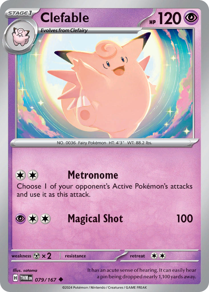 079/167  Clefable