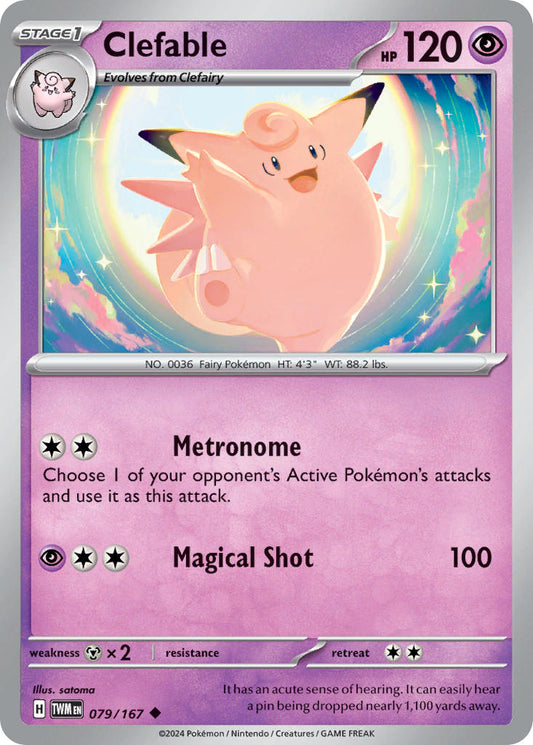 079/167  Clefable