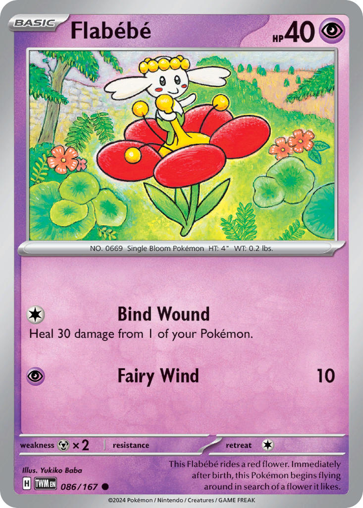 086/167  Flabebe