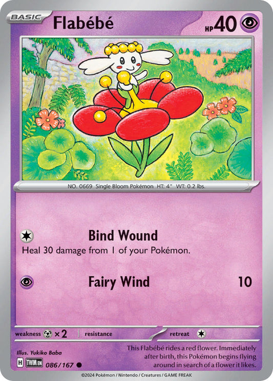 086/167  Flabebe