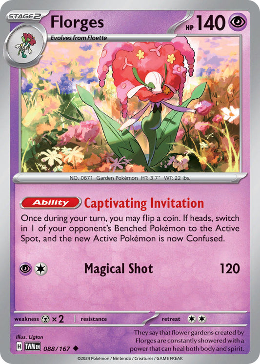 088/167  Florges