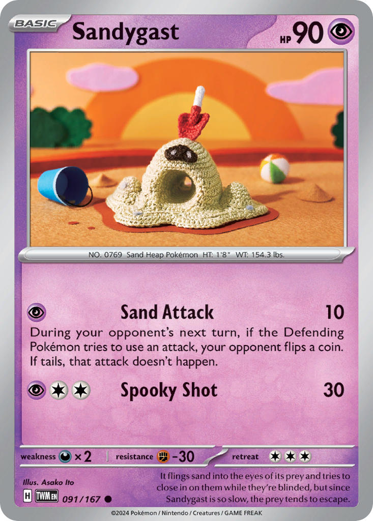 091/167  Sandygast