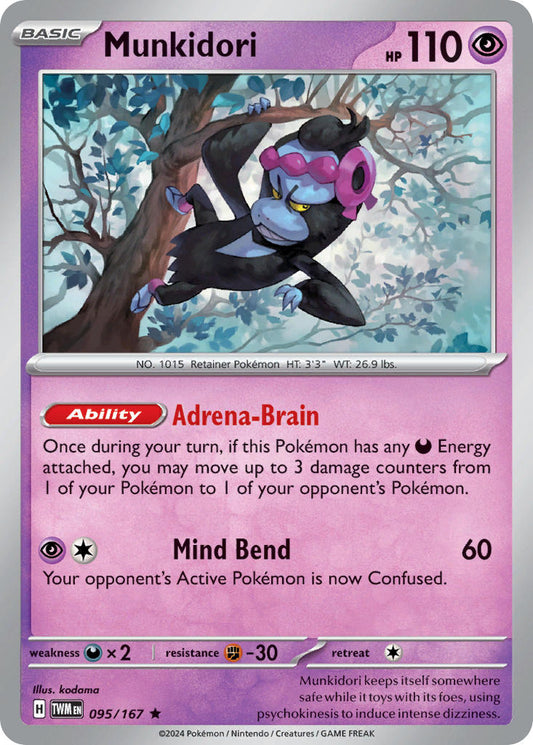 095/167  Munkidori