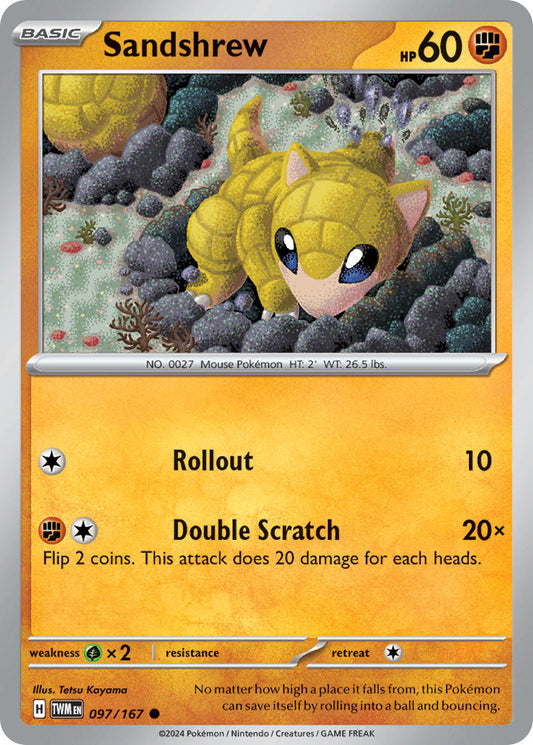 097/167  Sandshrew