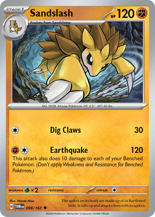 098/167  Sandslash