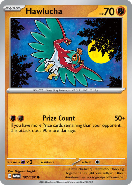 107/167  Hawlucha