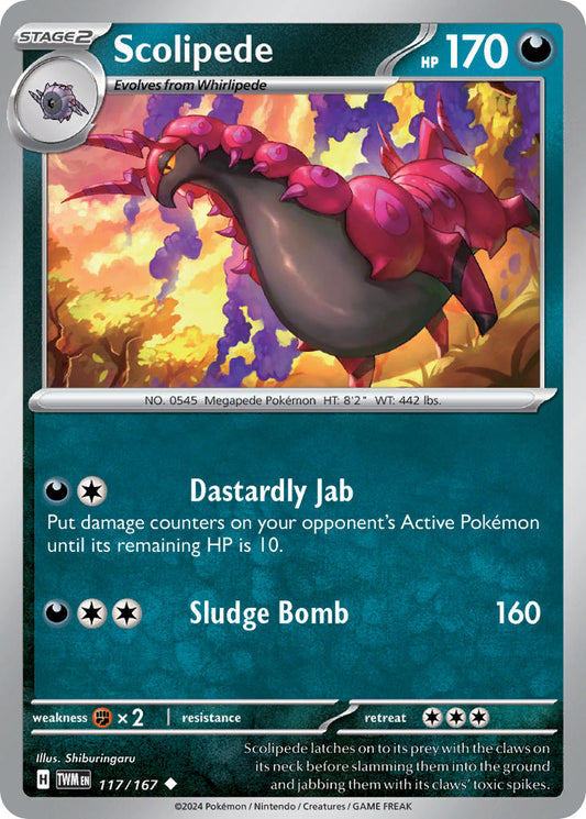 117/167  Scolipede