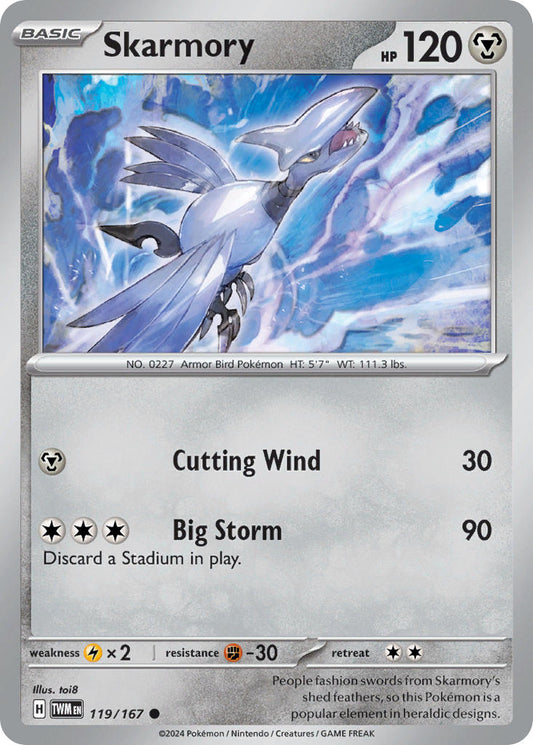 119/167  Skarmory