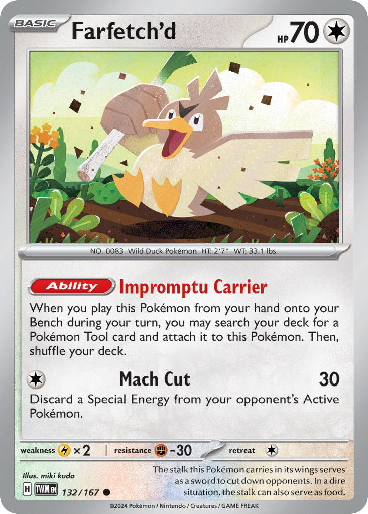 132/167  Farfetch'd